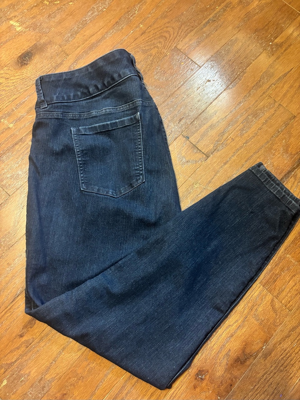 torrid Men's Dark Indigo Relaxed Jeans